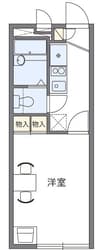 レオパレスビューティフルの物件間取画像